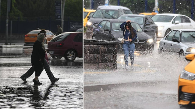 11 ilde gök gürültülü sağanak alarmı: Meteoroloji uyardı!