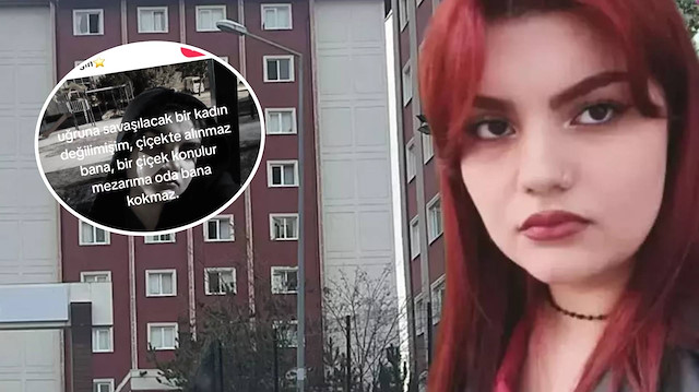 Ankara’da yurdun 4’üncü katından düşen kızın sosyal medya paylaşımları ortaya çıktı