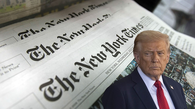 Trump’tan New York Times muhabirine sert çıkış! “Sağlık” iması krize dönüştü