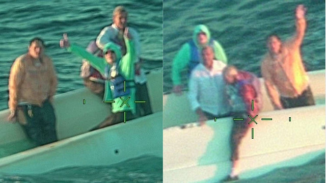 Tekne turu kabusa döndü! 20 saat boyunca yardım beklediler