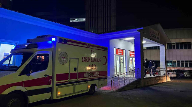 Bir zehirlenme vakası daha: 120 öğrenci hastaneye kaldırıldı