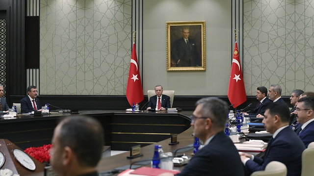Yılın son MGK toplantısı tamamlandı: 7 maddelik bildiri açıklandı