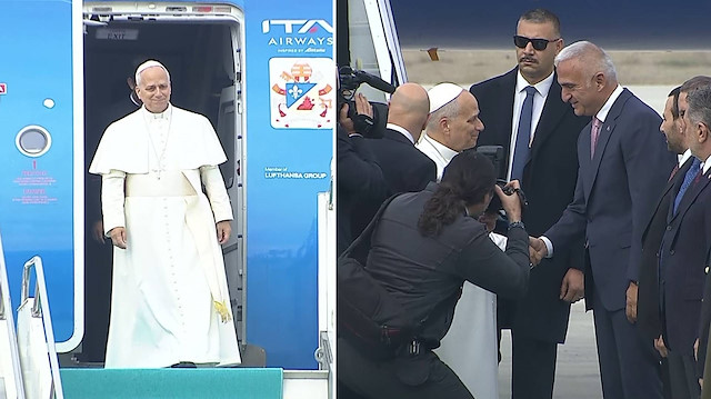 11 yıl sonra bir ilk: Papa Leo Ankara’da