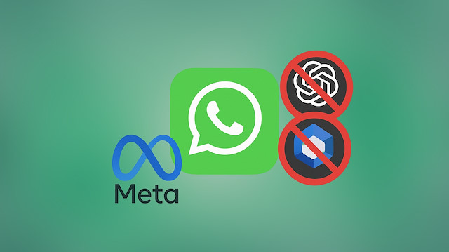 WhatsApp üçüncü taraf yapay zeka sohbet botlarını yasaklıyor