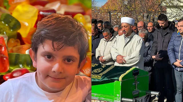 Okul bahçesinde korkunç an: Jelibon 8 yaşındaki Ahmet’i hayattan kopardı