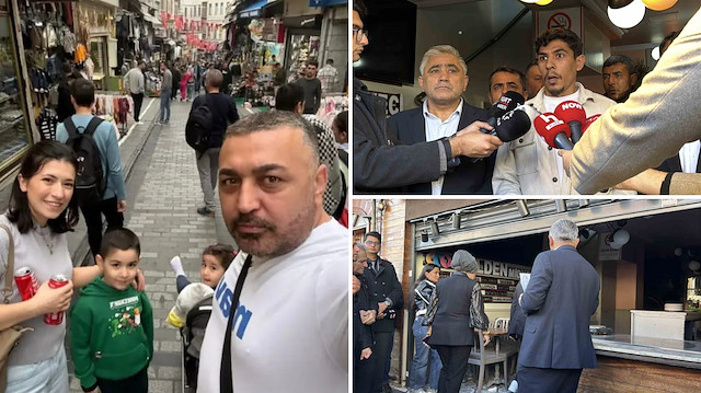 Böcek Ailesi soruşturmasında tahliye edilen esnaf isyan etti: “15 günde 40 yılım çöktü”