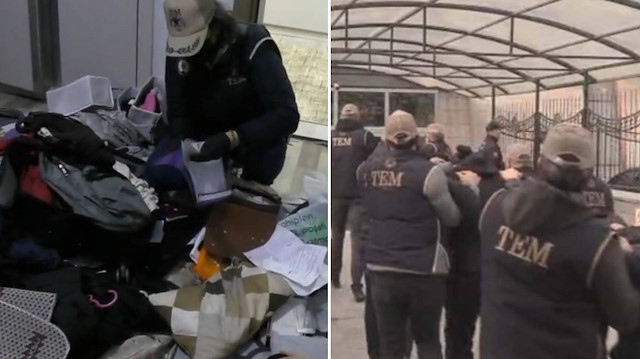 DEAŞ’ın Türkiye ayağına nefes kesen operasyon: Çok sayıda materyal ve silah bulundu