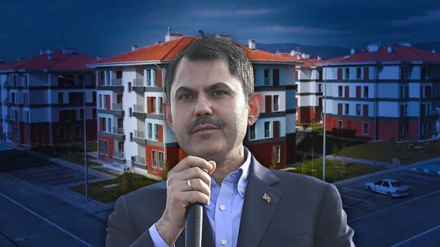 Bakan Kurum duyurdu: Yüzyılın Konut Projesi'ne rekor başvuru