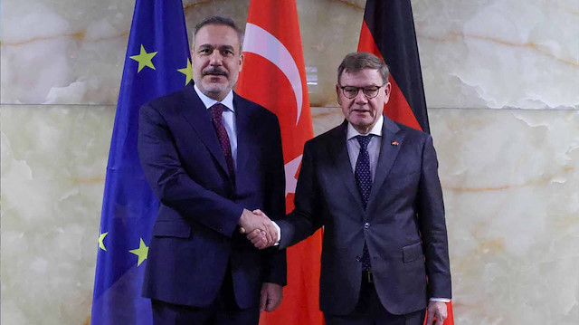 Bakan Fidan'dan kritik Almanya teması: Türkiye, AB’ye girmek istiyorsa Almanya güvenilir bir ortağı olacaktır