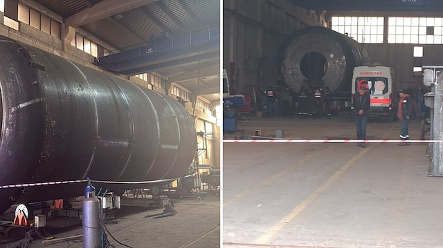 Ağır sac levha işçilerin üzerine düştü: Kırıkkale’de 2 can kaybı