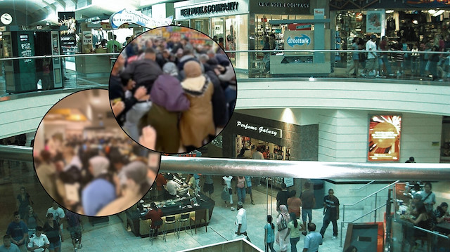 Kasım İndirimi Bakırköy’de izdihama dönüştü: Kapılar açılınca koşuştular