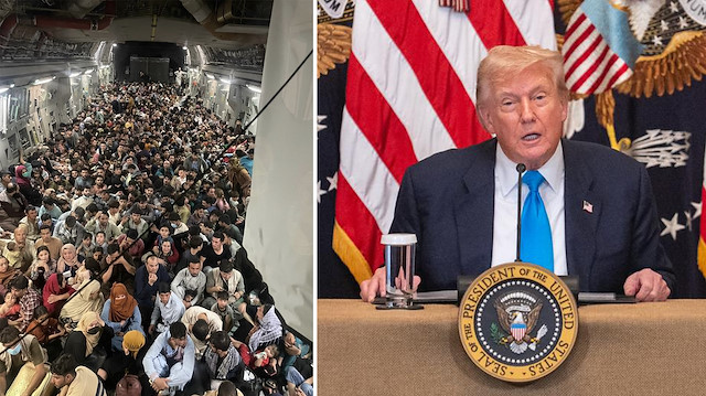 "ABD'ye kalıcı göçü durduracağım!" Trump’tan Beyaz Saray yakınındaki saldırı açıklaması: Bir asker öldü