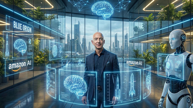 ​Jeff Bezos yapay zeka projesi ile iş hayatına geri dönüyor