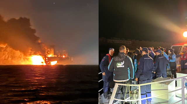 Karadeniz'de iki gemide patlama: Önce KAIROS sonra VIRAT! 45 kişilik mürettebat tahliye edildi