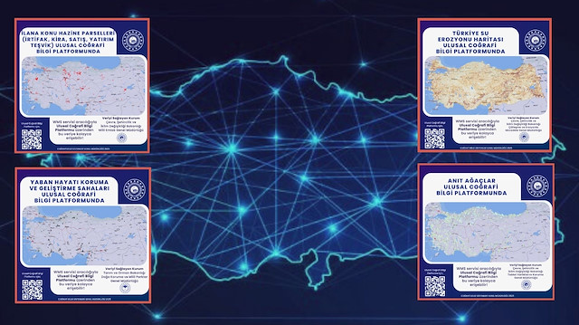 Türkiye'nin dijital haritaları çıkarıldı! Sığınak alanlarından fay hatlarına kadar tüm veriler görüntüleniyor