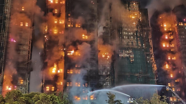 Hong Kong'daki faciada ihmaller zinciri ortaya çıktı! Alarm sistemi arızalıymış...