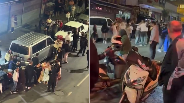 Şişli’de düğünde tartışma büyüdü: Silahlar konuştu! Yaralılar var