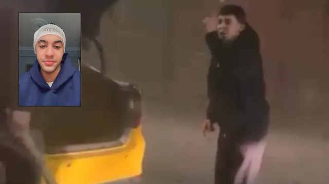 Kağıthane Tüneli'nde trafik tartışması kanlı bitti: Motosiklet sürücüsü yaralandı