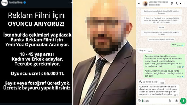 Bu ilana sakın kanmayın! 'Oyuncu yapacağız' dediler: Onlarca genci dolandırdılar