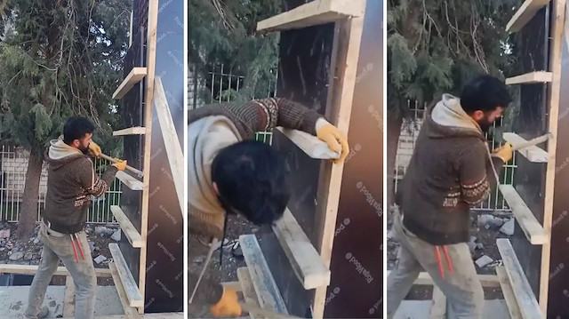 Ustanın hatasını yakaladı: Tepkisi sert oldu! 'Bunların içinde insan yaşıyor'