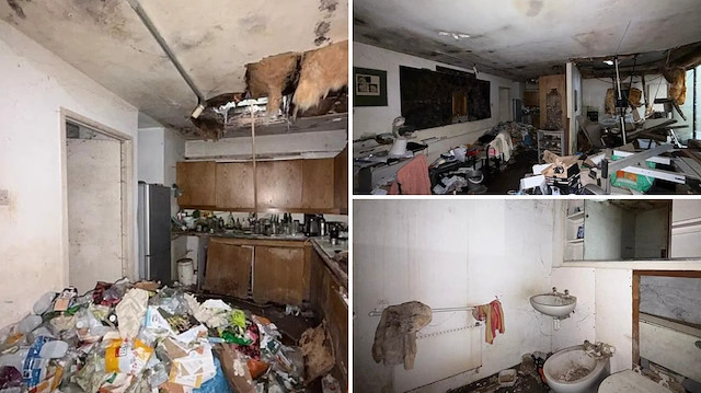 Londra’da bir emlak sitesindeki 45 milyon tl'lik ev sosyal medyada gündem oldu