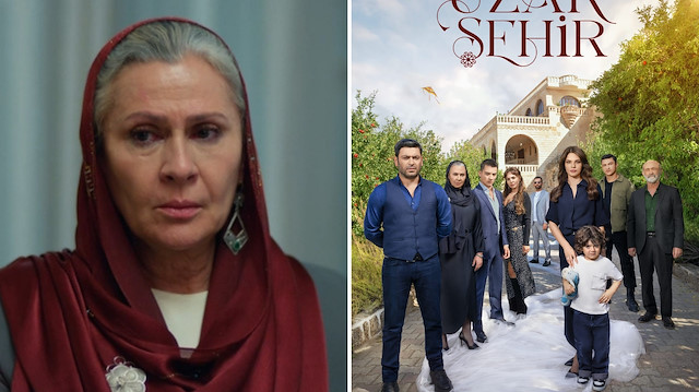 Fenomen dizi Uzak Şehir'de Sadakat Hanım'ın taktığı şal en çok istenen ürün oldu