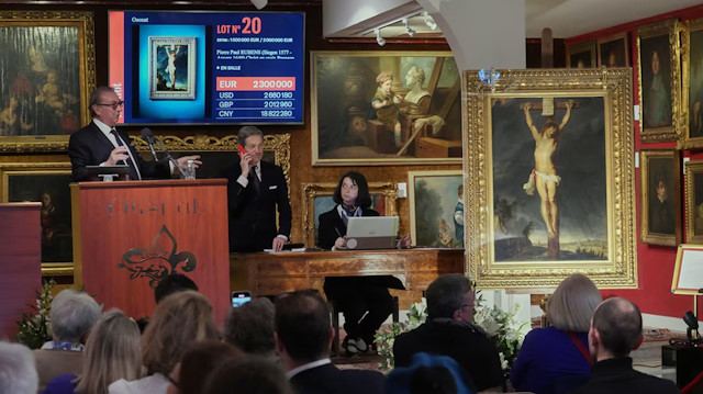 Kayıp tablo yıllar sonra müzayedede gün yüzüne çıktı: Fiyatı dudak uçuklattı!