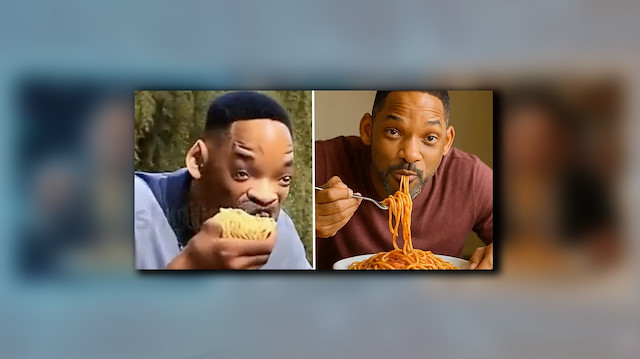 Will Smith’in spagetti testi: Yapay zekâ videoları iki buçuk yılda çağ atlattı