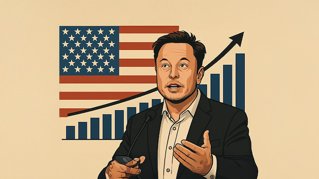 Elon Musk: ABD’nin borç krizini 3 yıl içinde yapay zeka bitirecek