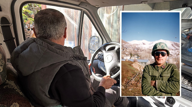 Trafik cezası kesmişti... Jandarmadan şehit babasına duygulandıran jest