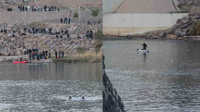 Cizre’de 12 yaşındaki çocuk Dicle Nehri’nde kayboldu: Aramalar devam ediyor