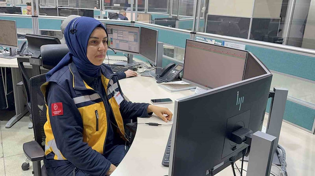 Tokat’ta bir aylık bebek ölümden döndü: 112 çalışanının talimatlarıyla hayata tutundu