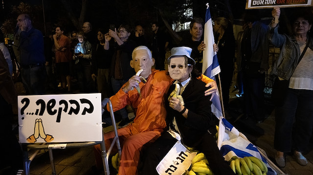 İsrail Başbakanı Netanyahu’nun af talebi, İsrail'i çıkmaza sürüklüyor