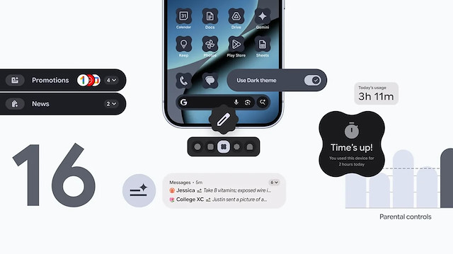 Google Android 16 ile güncelleme dönemini değiştiriyor