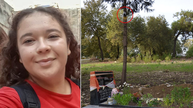 Evlat acısına hırsızlık eklendi: Baba, kızının mezarına ektiği çiçekleri çalanlardan şikayetçi oldu