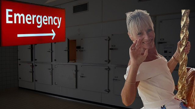 Sağlık ekibinin skandal hatası: Acil serviste uyanması gerekirken morgda uyandı!