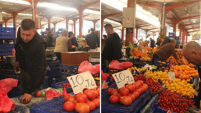 Bozulma ihtimali ortaya çıkınca fiyatını düşürdüler: 40 TL malı 10 TL'ye satıyorlar