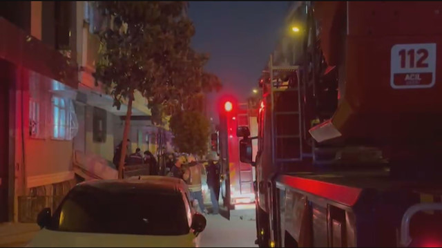 İstanbul’da korku dolu akşam! 6 katlı binada şiddetli patlama: Mahalleli sokağa döküldü