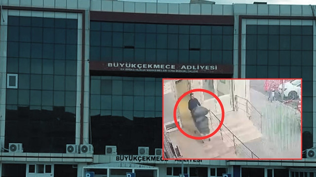 Büyükçekmece Adliyesi'nde altın ve gümüş hırsızlığı: Görüntüler ortaya çıktı