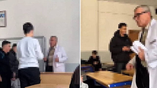 Öğretmene yapılan saygısızlık gündem olmuştu! Hastanelik de olmuş... 'Şikayetçi değilim'
