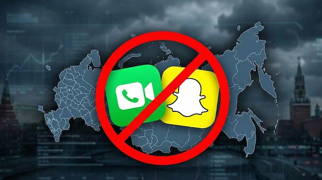 FaceTime ve Snapchat Rusya’da yasaklandı