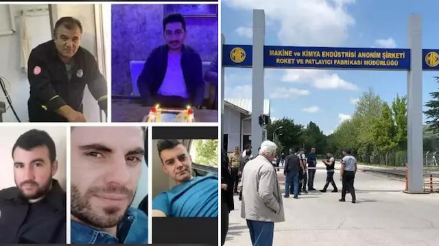 5 işçinin öldüğü MKE patlama davasında karar belli oldu