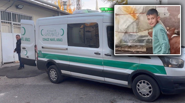 Gaziantep'ten kahreden haber: Kuzeninin sürdüğü tırın altında kalmıştı, 10 yaşındaki Muhammed hayatını kaybetti
