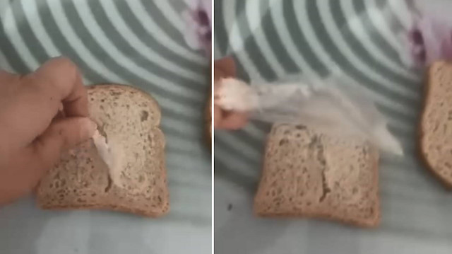 Elazığ’da ekmekten poşet çıktı, vatandaş şaşkınlık yaşadı