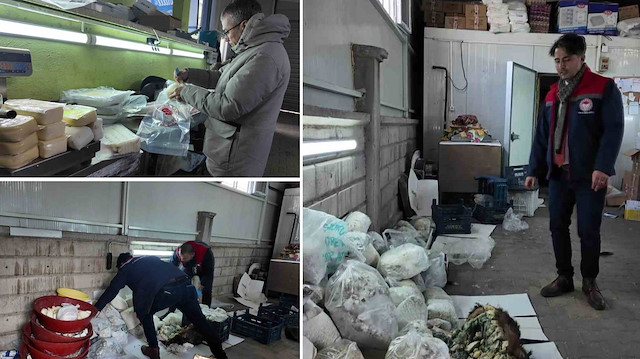 Evin bodrumunda sarsıcı görüntüler: Tarihi geçmiş peynir ve tereyağı bulundu