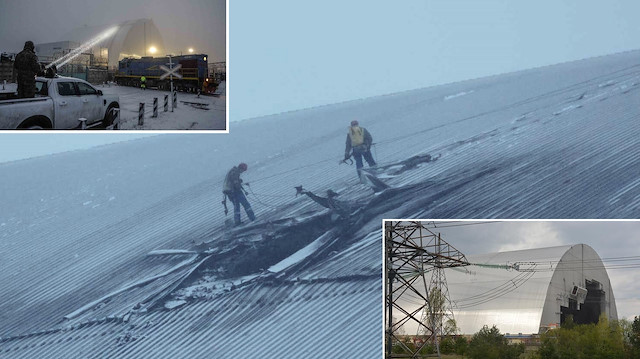 Çernobil'de kritik uyarı: Hasar gören koruyucu kalkan, temel güvenlik işlevini kaybetti!