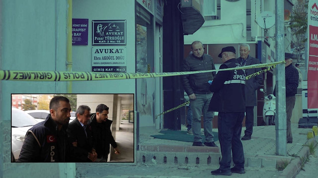 Kırıkkale'de aile vahşeti: Boşanma görüşmesi kanlı bitti! Kayınpeder adliyeye sevk edildi