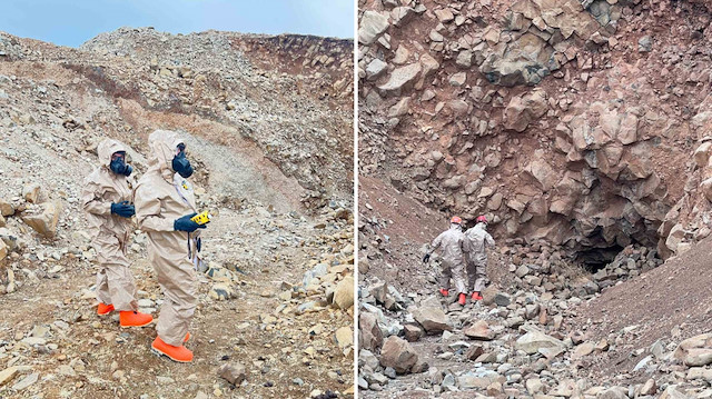 Cizre’de mağarada ölü bulunan kişinin define aradığı tespit edildi