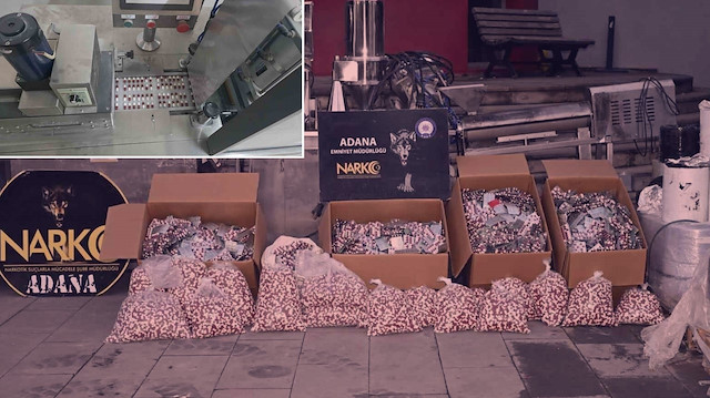 Geri dönüşüm merkezi görünümlü zehir fabrikası: Uyuşturucu tesisi çökertildi!