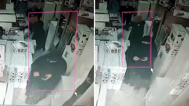 Avcılar’da 2 kadın mağazada saç düzleştiriciyi kıyafetine saklayarak çaldı